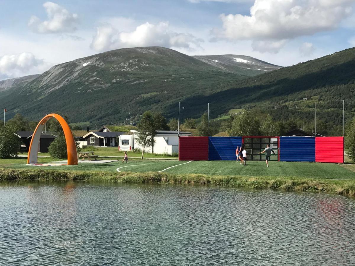 Granmo Camping Oppdal Exteriör bild